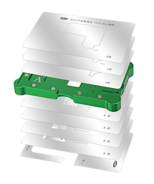 JLY βάση επισκευής motherboard  για iPhone, με BGA stencils 3071
