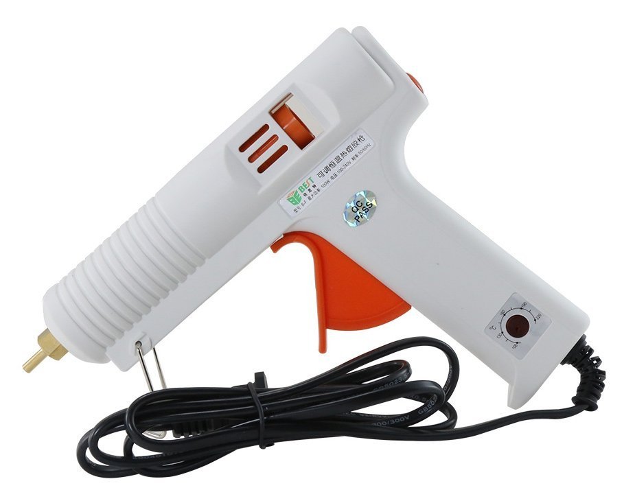 BEST πιστόλι θερμικής σιλικόνης , 100W, ρυθμιζόμενη θερμοκρασία 4320
