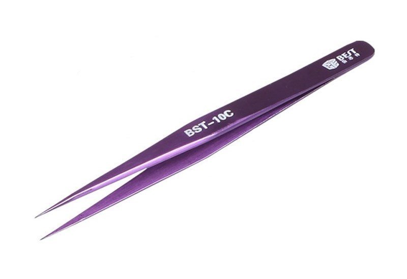 BEST Τσιμπίδα , Stainless Steel, ESD, Ίσια 22
