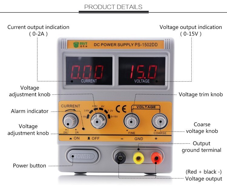 BEST Power supply , 12V 711 - Image 3