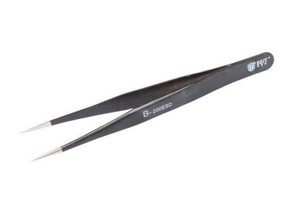 BEST Αντιστατική Τσιμπίδα , Non Magnetic, 120mm, Ίσια 19