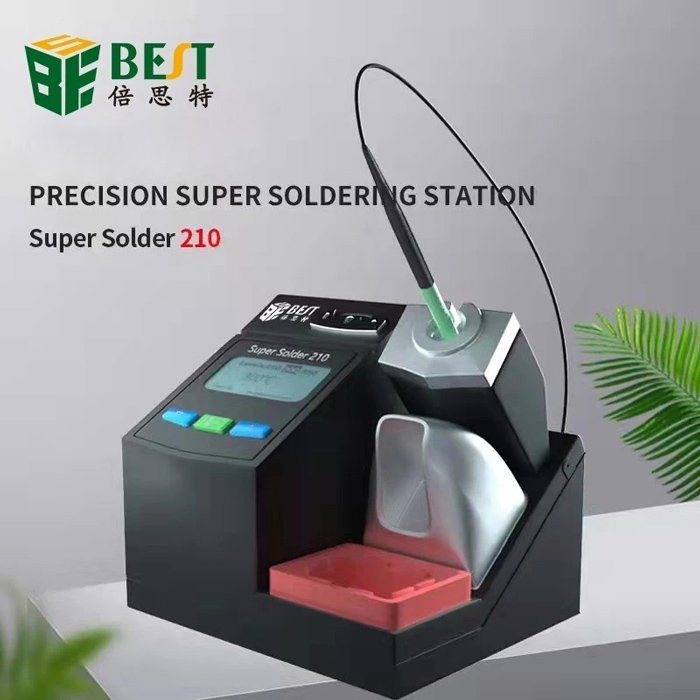 BEST σταθμός συγκόλλησης με κολλητήρι, 130W, 50-520 °C 7032 - Image 2