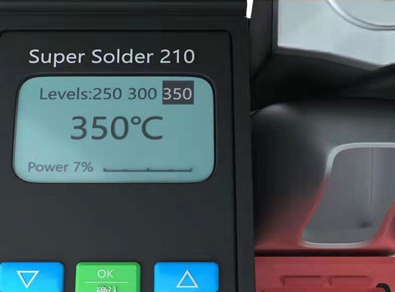 BEST σταθμός συγκόλλησης με κολλητήρι, 130W, 50-520 °C 7032 - Image 3