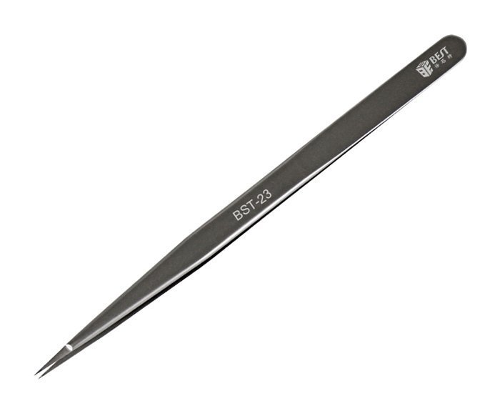 BEST τσιμπίδα , ανοξείδωτη, 140mm, ίσια 33