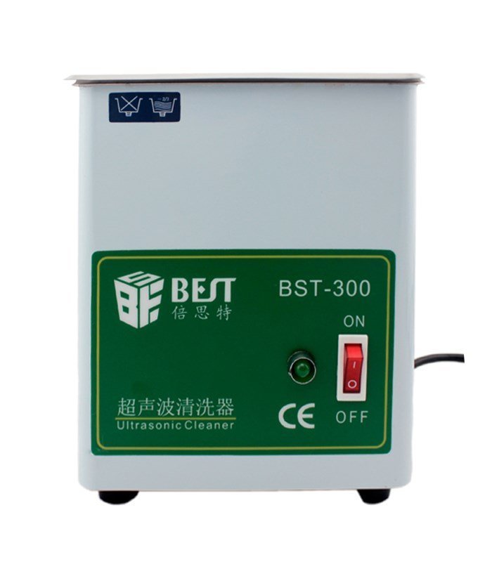 BEST Ultrasonic Cleaner , Stainless Steel, 50W 713