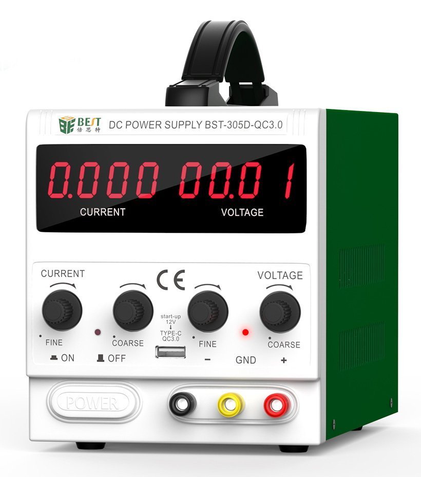 BEST Power supply , 30V/5A, AC/DC, 8x USB 1440
