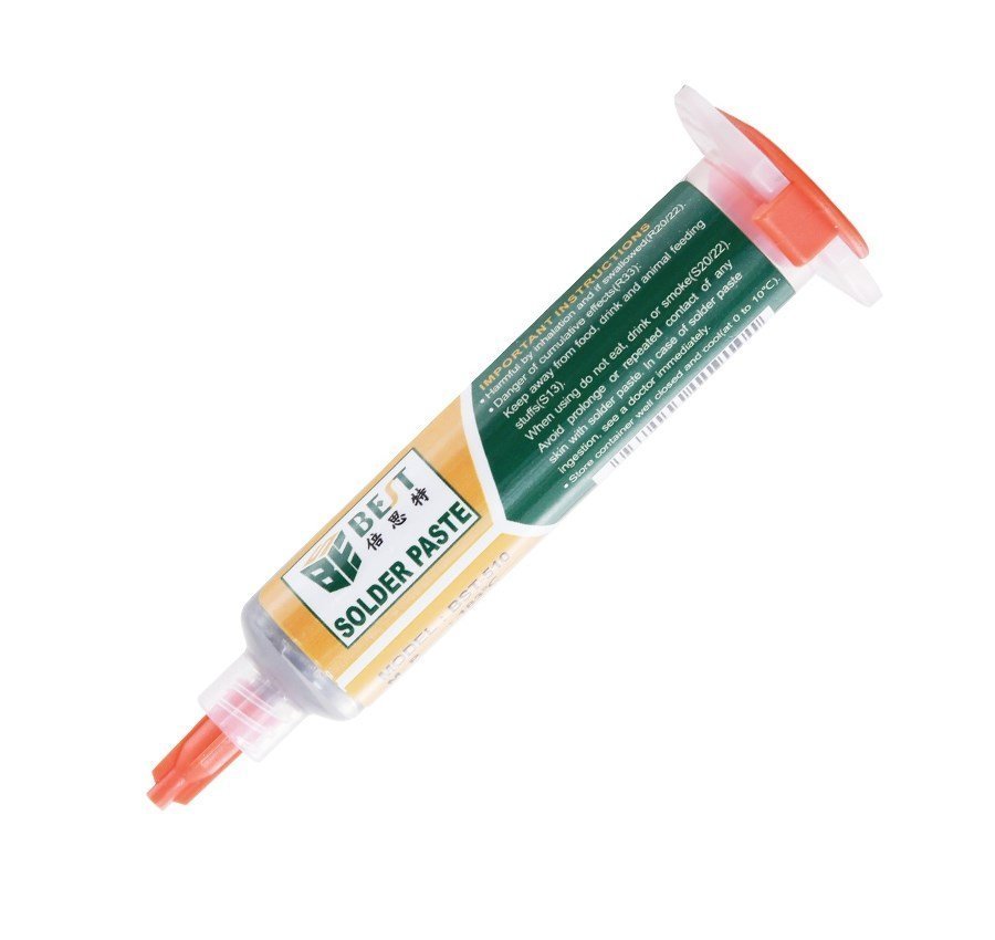 BEST Solder Paste , Sn/63/Pb37, 10cc 1043
