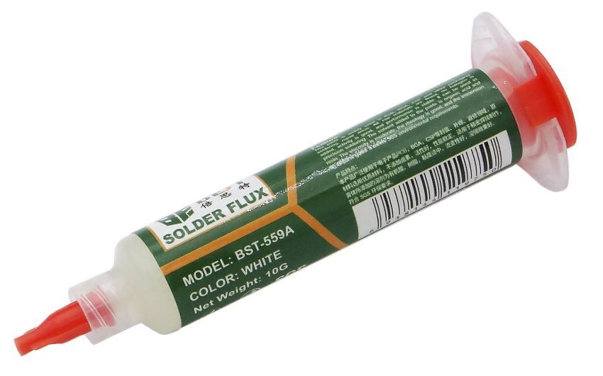 BEST flux πάστα συγκόλλησης , lead-free, melting 60°, SGS, 10g 5319