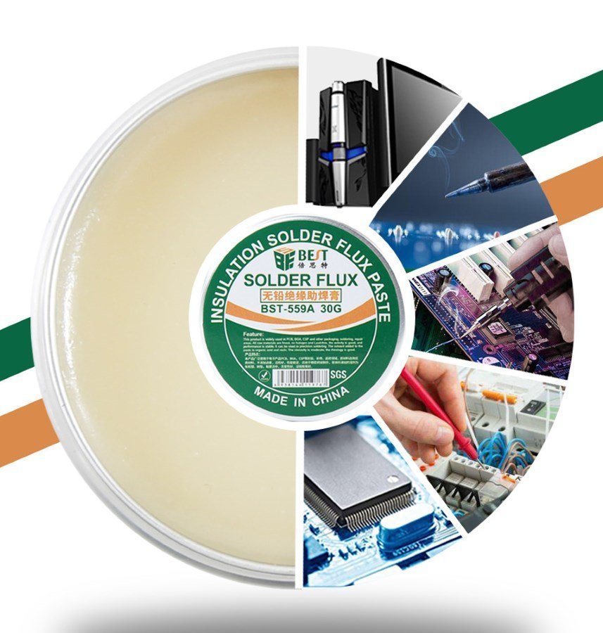 Flux Solder paste sygkollisis, lead free, 30gr 1257 Pasta sygkollisis 2