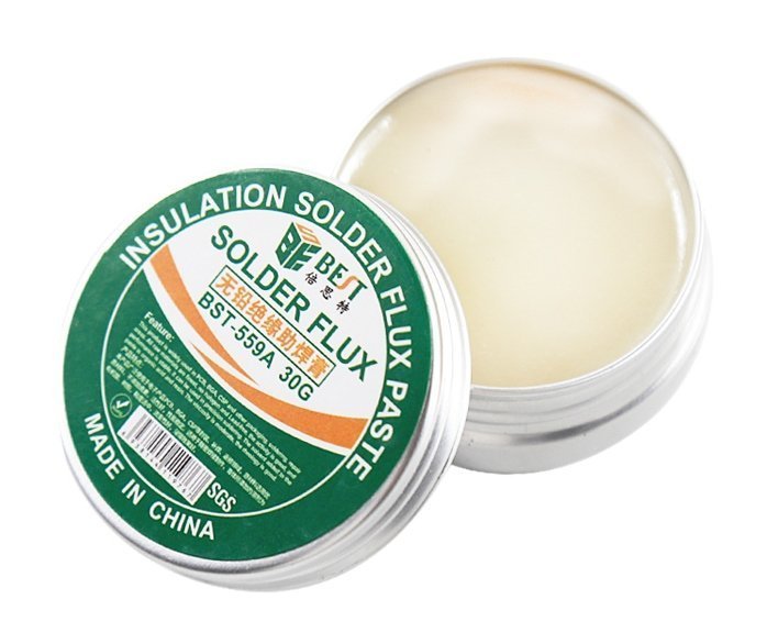 BEST Flux Solder paste συγκόλλησης , lead free, 30gr 1257