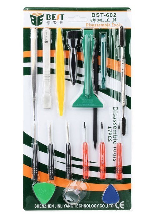BEST Repair Tool Kit , 17 τεμ. 695