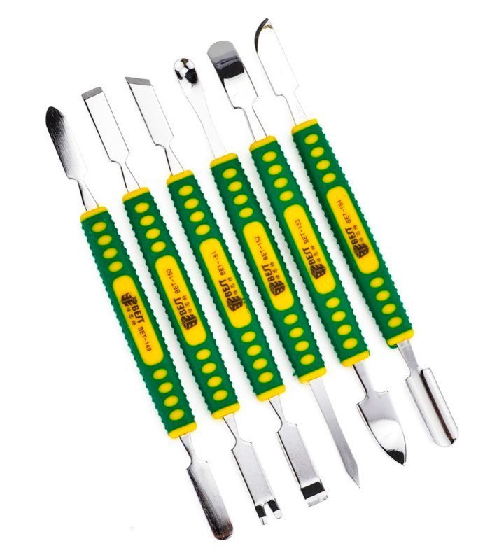 BEST Pry tools 6 τεμαχίων με Διπλή κεφαλή, μεταλλικό 916