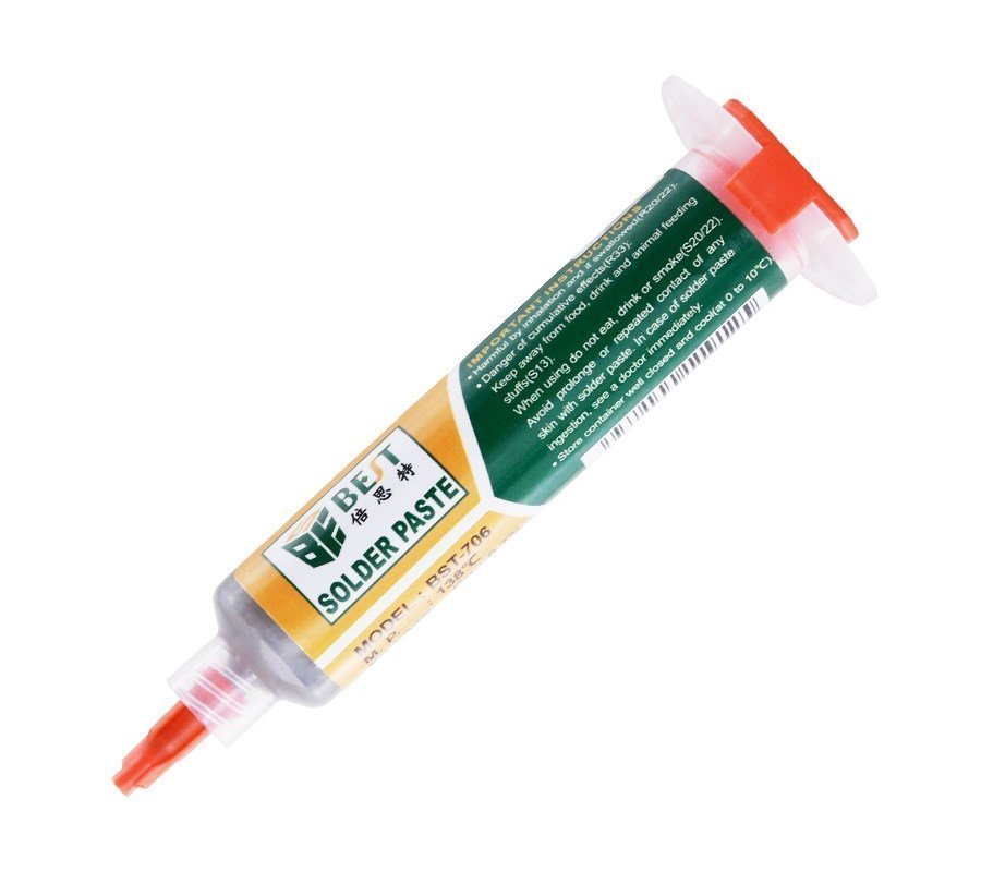 BEST Solder Paste , Lead-free, 10cc 1044