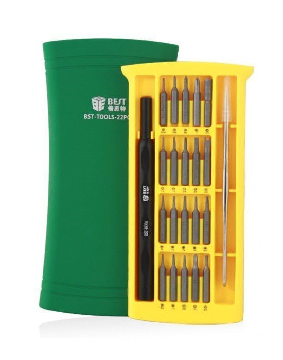 BEST set κατσαβιδιών ακριβείας , 22 τεμάχια 1047