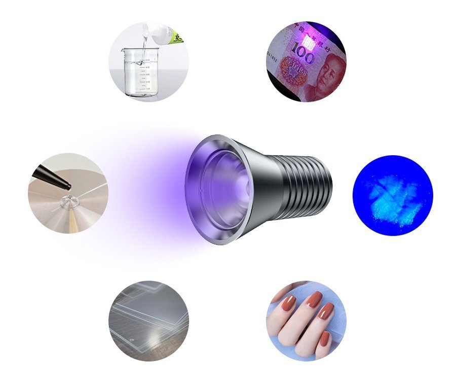 BEST Λάμπα φωτοπολυμερισμού LED UV , 5V 10W, γκρι 2752 - Image 2
