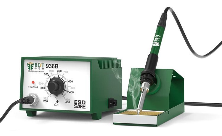 BEST σταθμός κόλλησης  με κολλητήρι, 45W, 480°C 3800