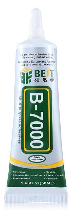 EST Κόλλα πολλαπλών χρήσεων -7000, 50ml, διάφανη 1435