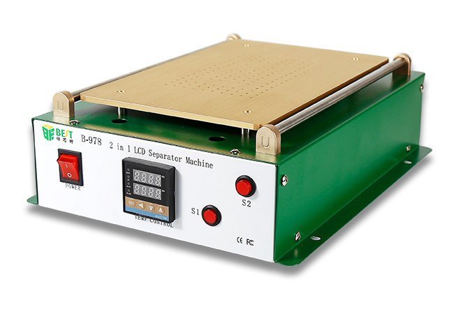 BEST μηχάνημα διαχωρισμού οθόνης LCD , 600w 2058