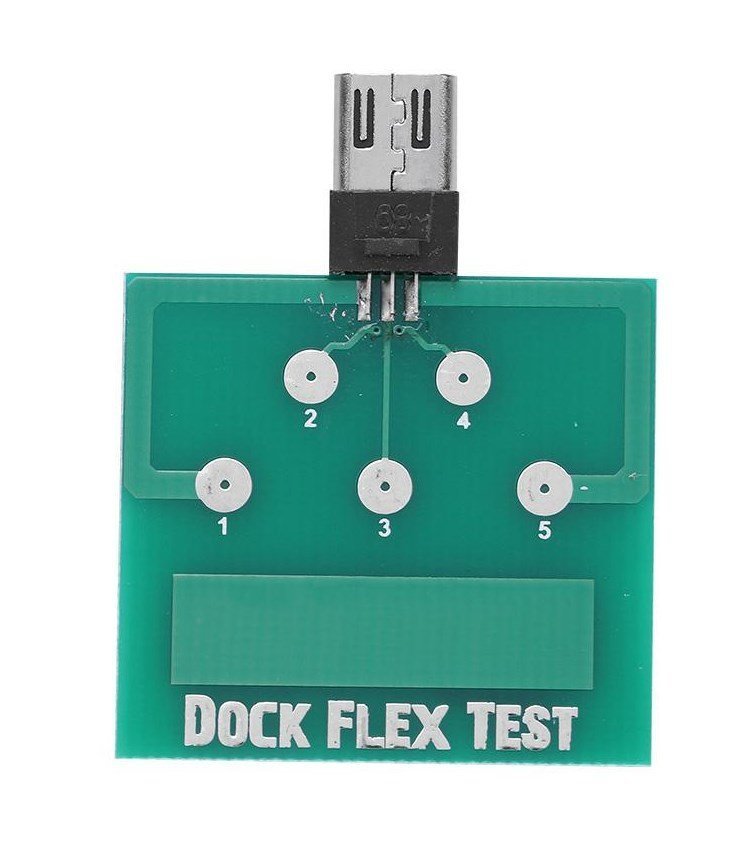 EST Dock tester για συσκευές με Micro US θύρα 1050