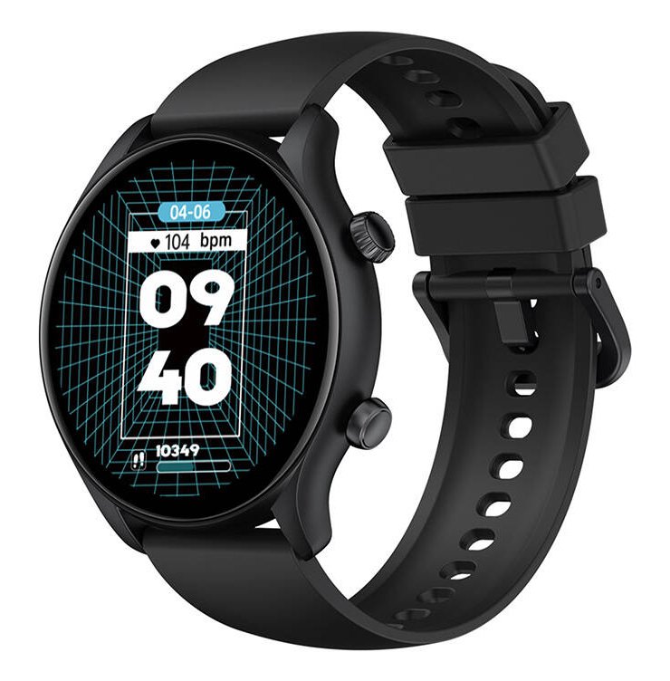 ZELAZE smartwatch talk 3 Plus, heart rate, 1.39" IPS, μαύρο 8415