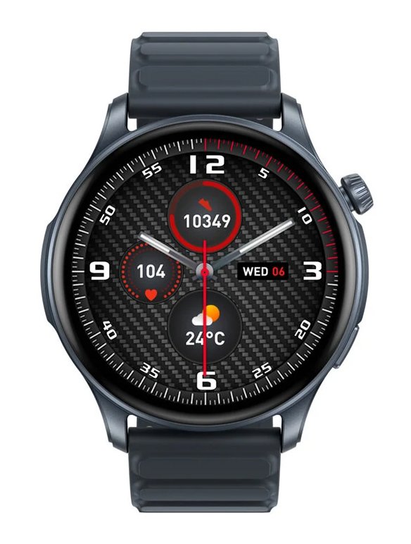 ZELAZE smartwatch talk 3 Pro, heart rate, 1.43" AMOLED, γκρι 7088