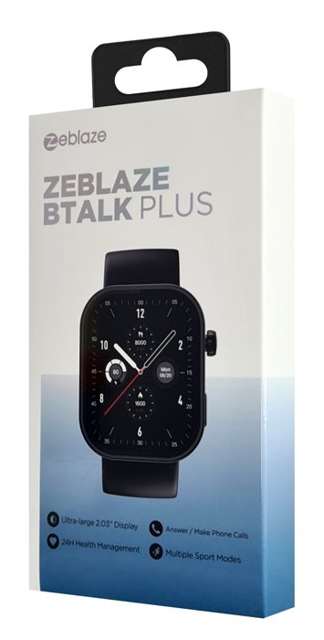 ZELAZE smartwatch talk Plus, heart rate, 2.03" IPS, IP68, mayro 6879 Mayro 9