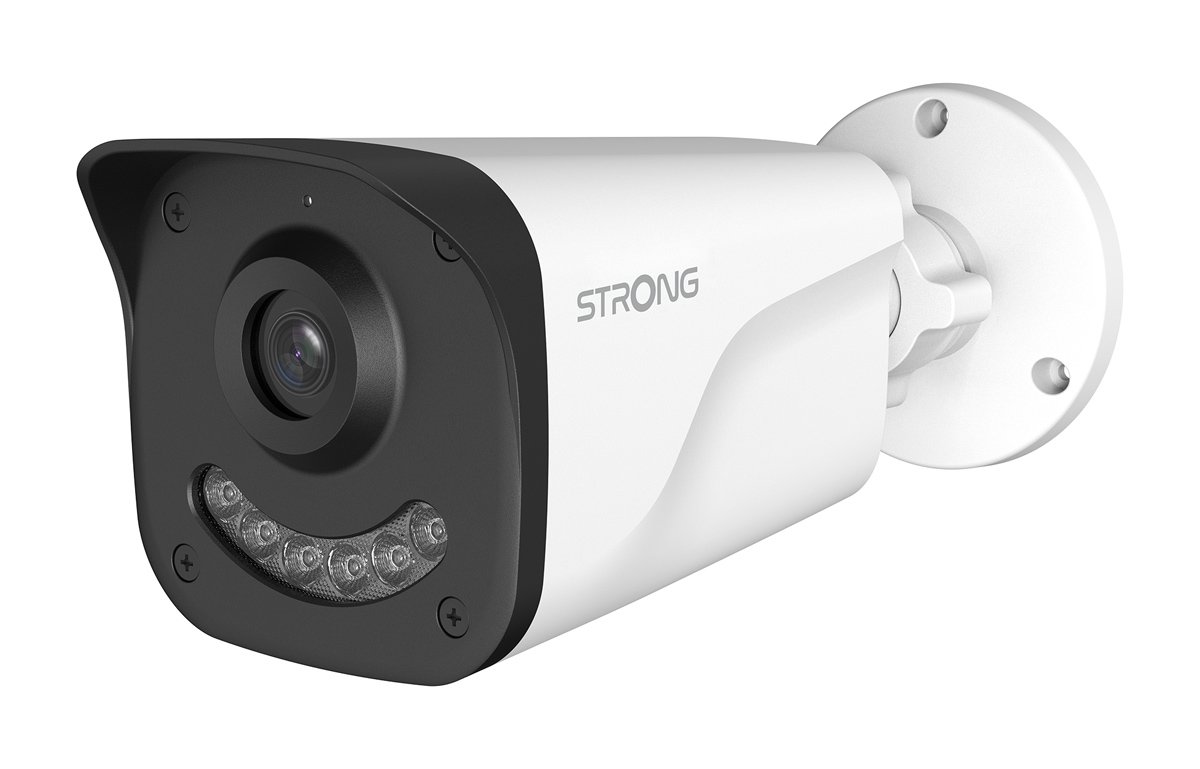 STRONG IP κάμερα με μικρόφωνο, 5MP, 2.8mm, PoE, IP67 8535