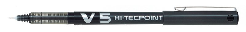 PILOT στυλό rollerball Hi-Tecpoint V5, 0.5μμ, μαύρο 2996