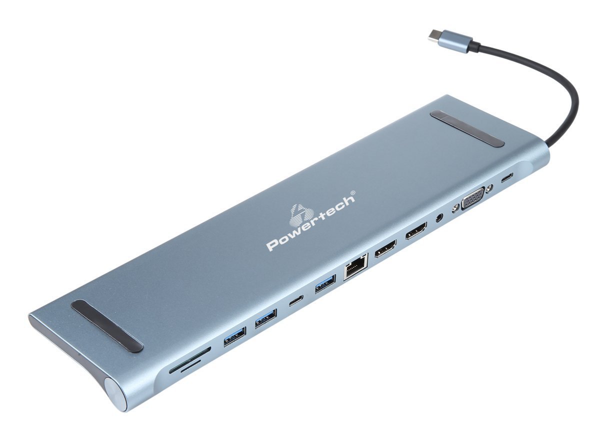 docking station, 12 thyron, vasi laptop, USB-C, gkri 5125 USB-C