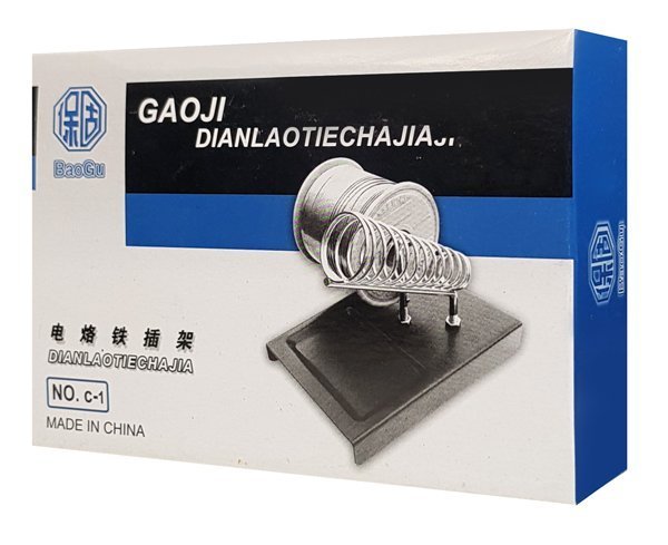 Stant gia kollitiri kai kalai, metalliko, mayro 2007 Vasi 3