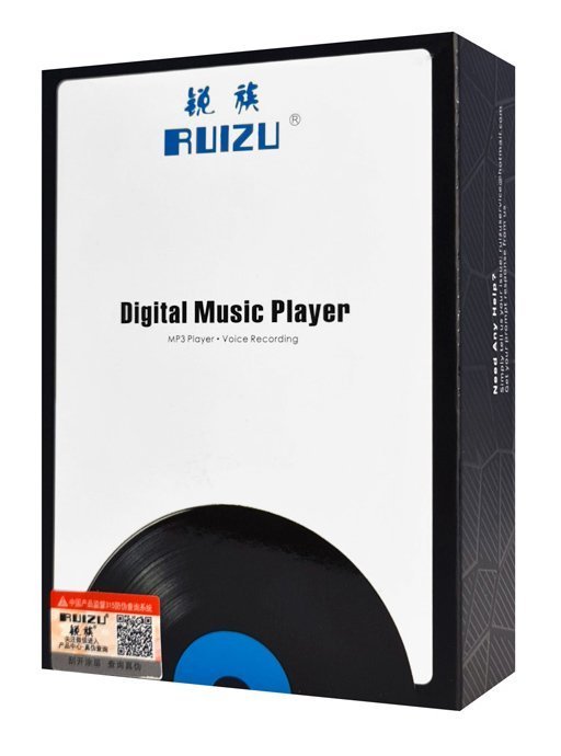 MP3 player me othoni afis 2.4", 64GB, elliniko menoy, mayro 8547 0 3