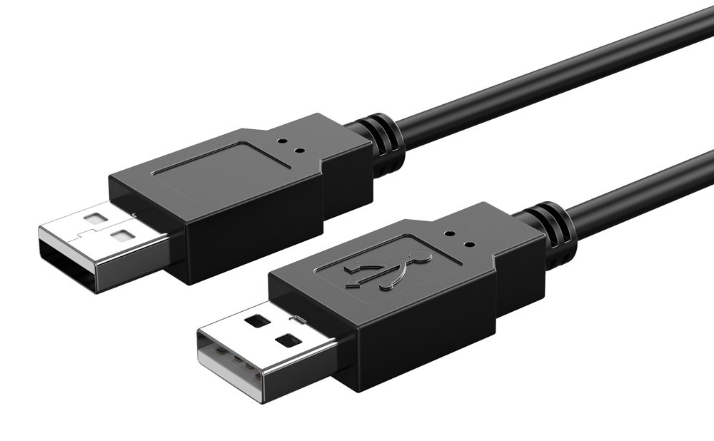 CABLETIME καλώδιο USB 2.0 , 480Mbps, 0.5m, μαύρο 8508
