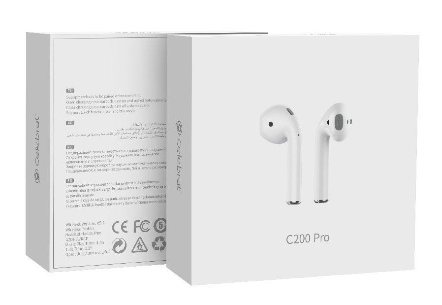 Earphones me thiki