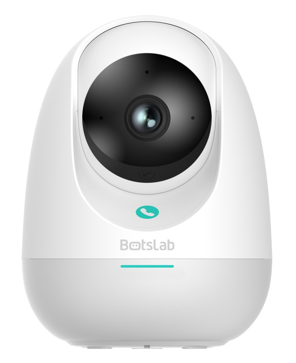BOTSLAB smart κάμερα , 3MP/2K, WiFi & LAN, 360° PTZ, SD 6801