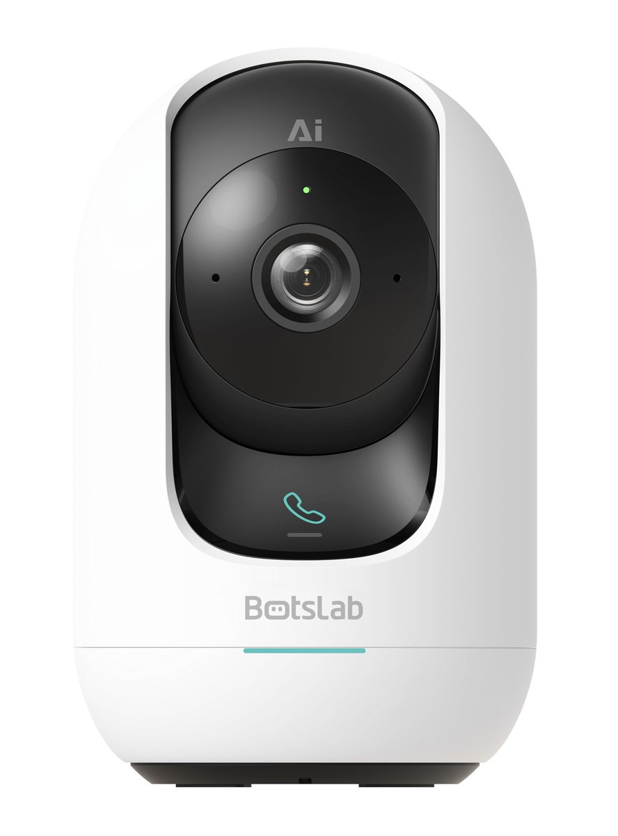 BOTSLAB smart κάμερα , 5MP/3K, WiFi, 360° PTZ, SD 6802