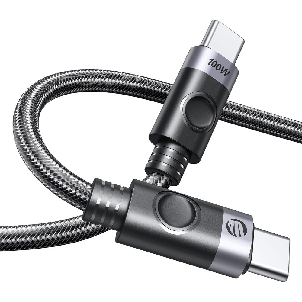 ORICO καλώδιο USB-C , 100W, 480Mbps, 1m, μαύρο - Image 5