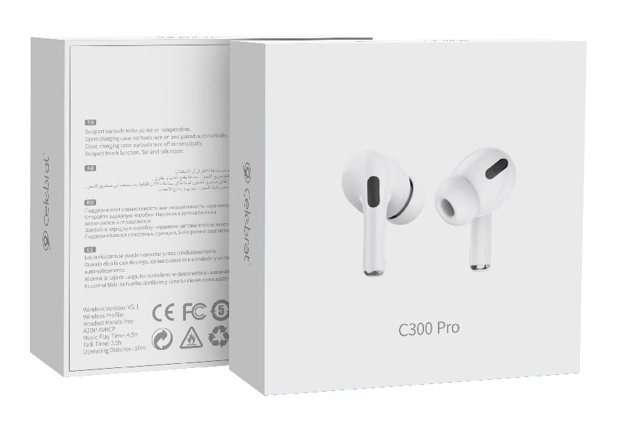 earphones me thiki fortisis Pro, True Wireless, 13mm, 30/300mAh, leyka 9238 Bluetooth