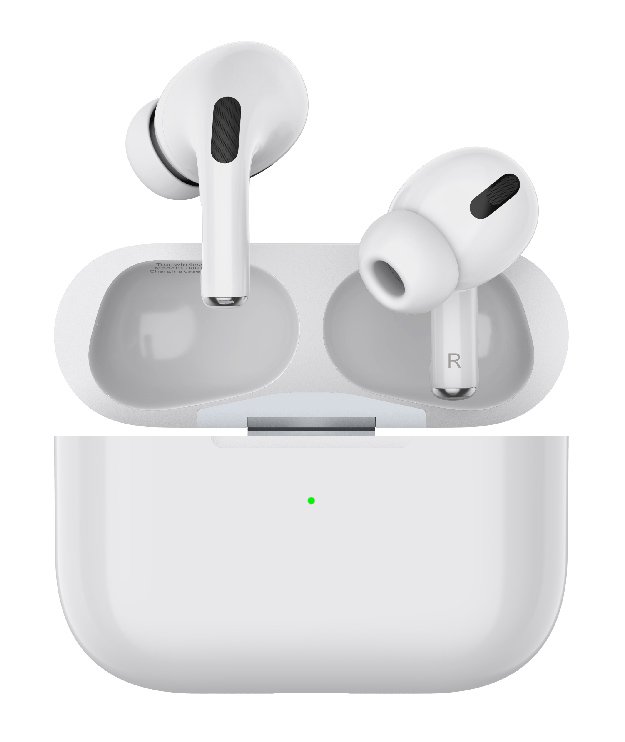 CELEBRAT earphones με θήκη φόρτισης  Pro, True Wireless, 13mm, 30/300mAh, λευκά 9238