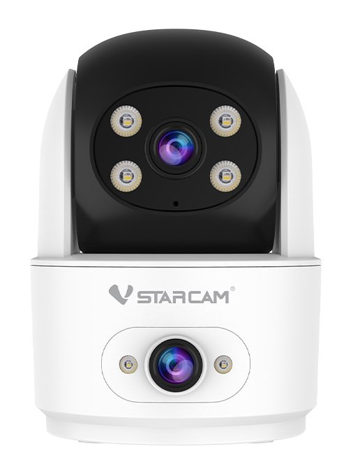 VSTARCAM smart κάμερα , 2MP, dual lens, WiFi, PTZ, SD