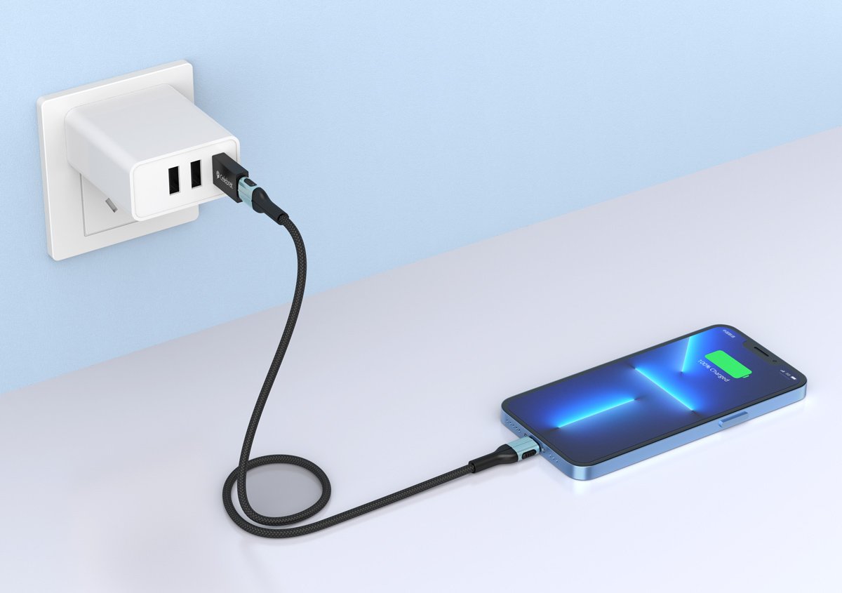 antaptoras USB 3.0 se USB-C, 3A, 5Gbps, mayros 7069 3A