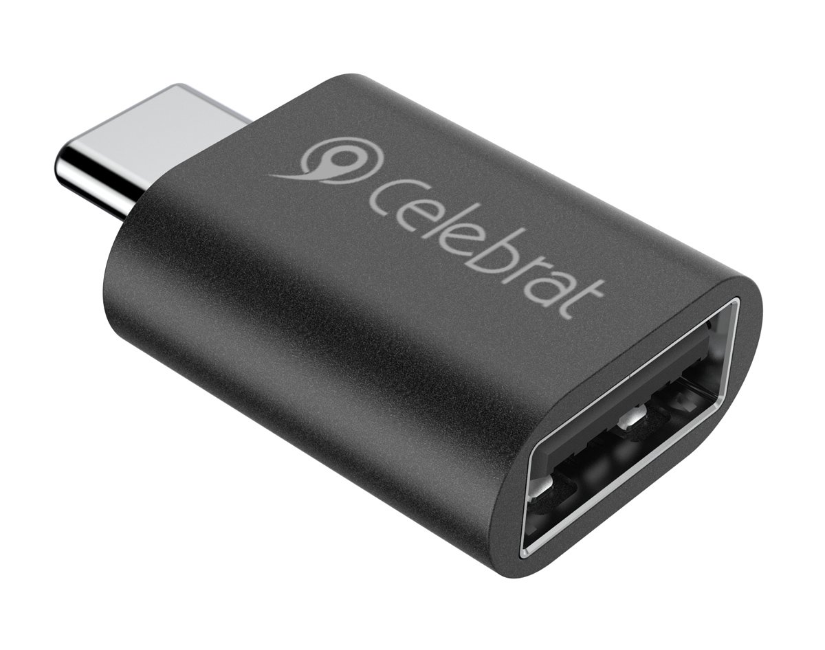 CELEBRAT αντάπτορας USB-C σε USB 3.0 , 5Gbps, μαύρος 7071