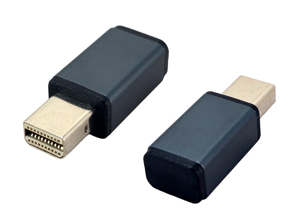 POWERTECH mini DisplayPort dummy plug , 4K/17Hz, γκρι 8935