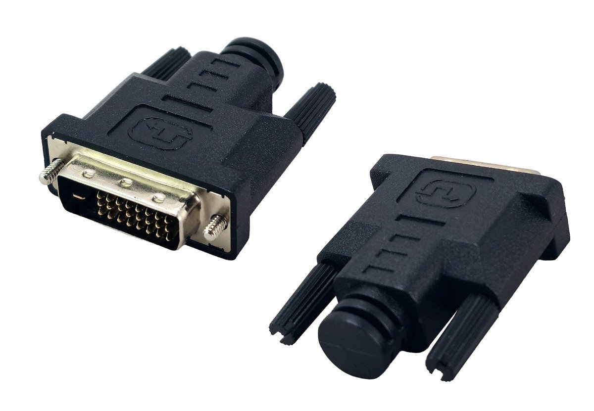 POWERTECH DVI dummy plug , 4K/60Hz, μαύρο 8933