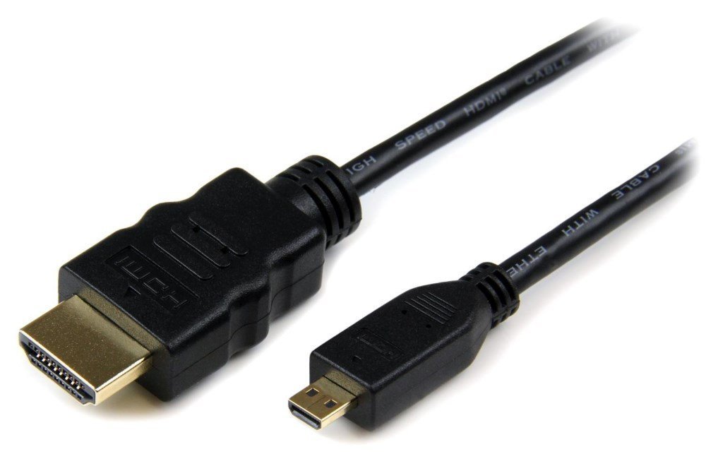 POWERTECH καλώδιο micro HDMI σε HDMI με Ethernet, 3m, μαύρο 421