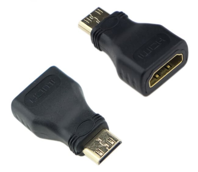 POWERTECH αντάπτορας mini HDMI σε HDMI , μαύρος 448