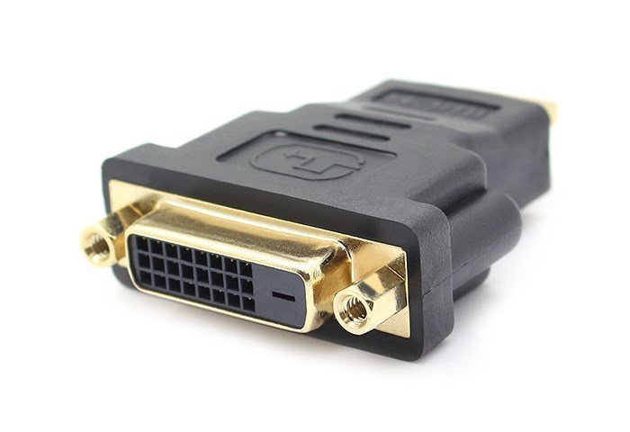 POWERTECH αντάπτορας HDMI αρσενικό σε DVI 24+1 θηλυκό , μαύρος 450