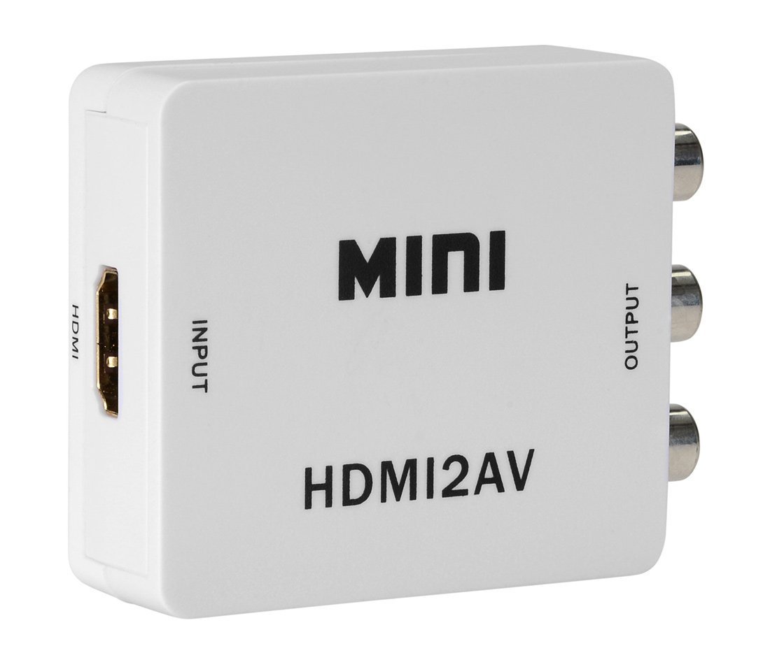 POWERTECH HD Video Converter  από HDMI σε 3x RCA, Full HD 1020
