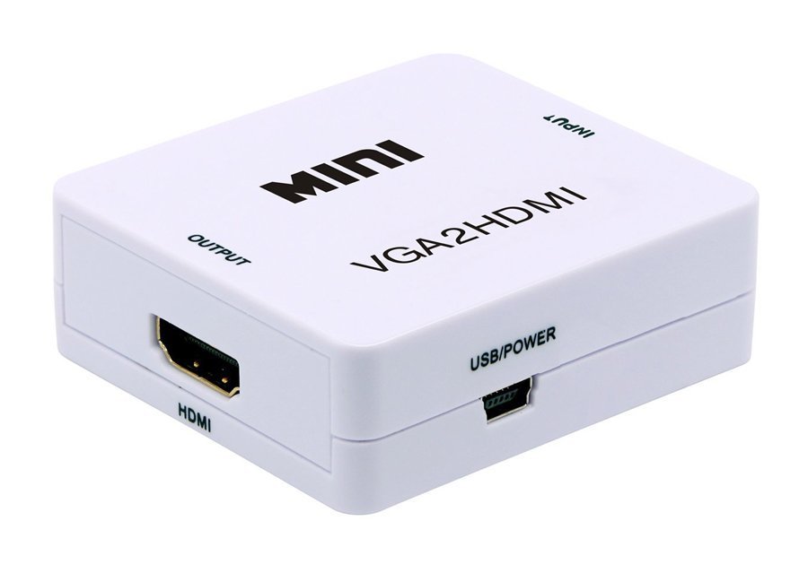 Video Converter VGA & 3.5mm Audio se HDMI, Full HD 1134 Metatropeas 3
