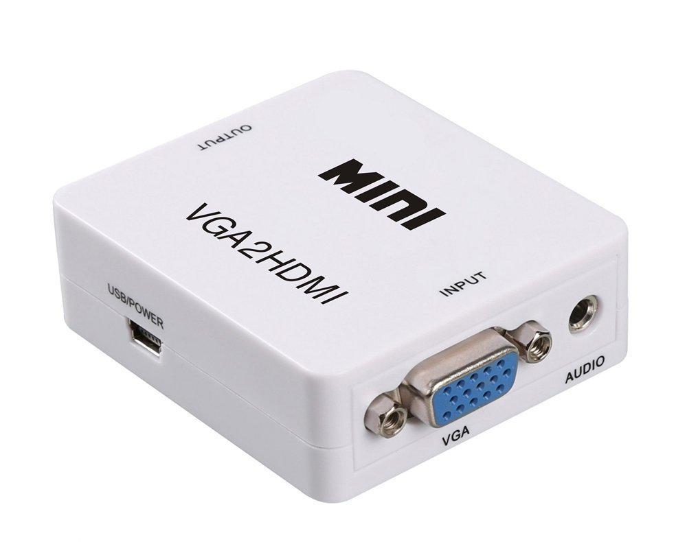 POWERTECH Video Converter VGA & 3.5mm Audio σε HDMI , Full HD 1134