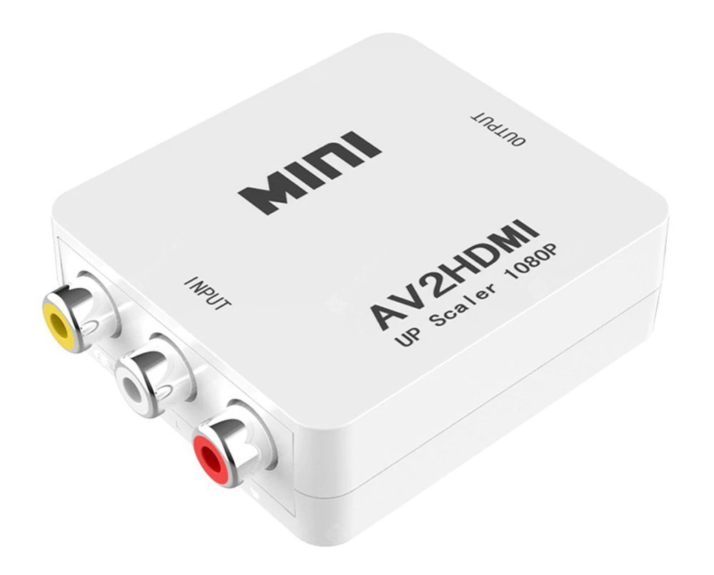 POWERTECH HD Video Converter  3x RCA σε HDMI, MS1858, Full HD 1507